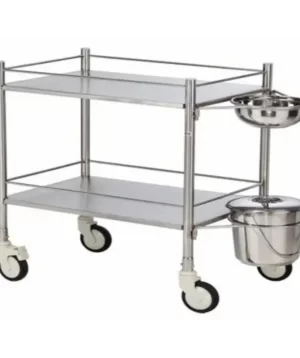 1067-Stainless Steel Dressing Trolley