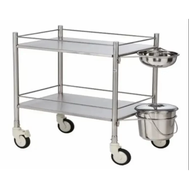 1067-Stainless Steel Dressing Trolley