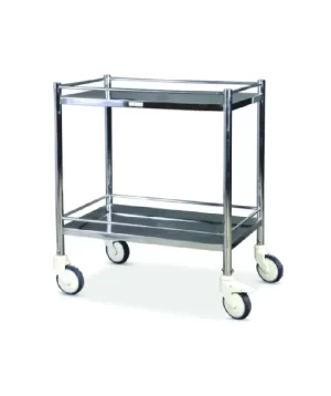 1068-Stainless Steel Instrument Trolley
