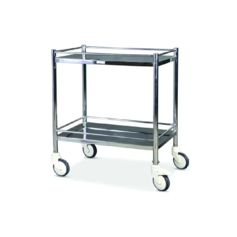 1068-Stainless Steel Instrument Trolley