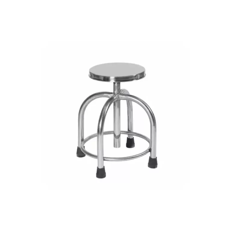 1601 Revolving Stool Fully Stainless Steel