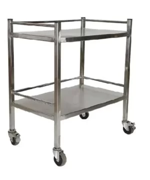 1625-Stainless Steel Instrument Trolley