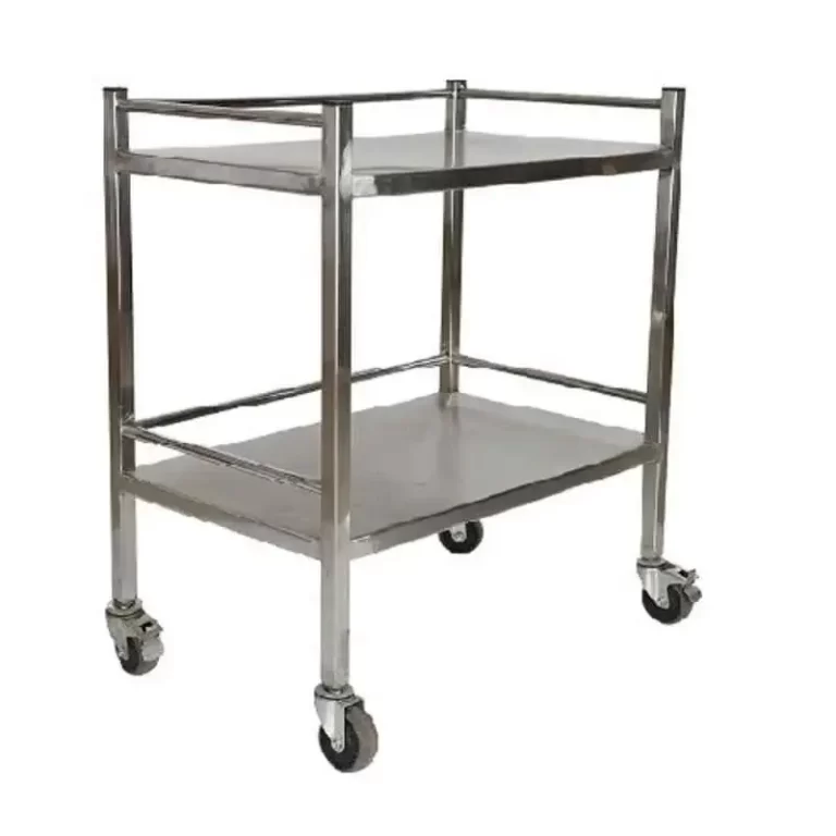 1625-Stainless Steel Instrument Trolley