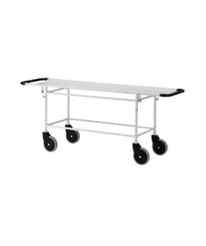1703 Stretcher On Trolley