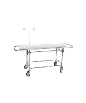 1704 – Stretcher Trolley(Full S.S)