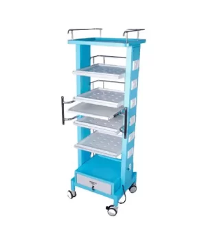 9012 Modular Monitor Trolly
